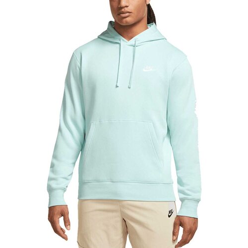 Nike muški duks m nsw club hoodie po bb BV2654-346 Cene