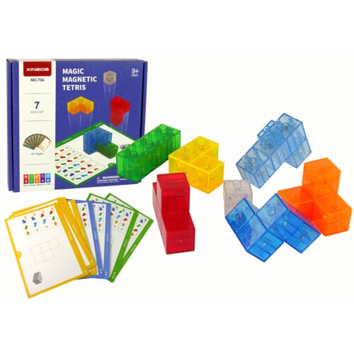  Set kreativnih magnetskih oblika 7 elemenata Cijene