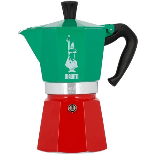 Bialetti Moka Express 6TZ Italia Tricolore Cene