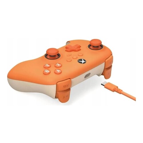 8BitDo Ultimate C Wired Controller for Xbox One / Xbox Series / PC- Orange Slike