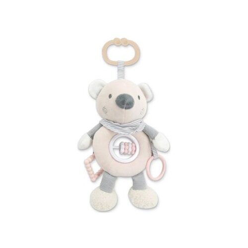 Lorelli plisana igracka activity- bear beige natural ( 10191410008 ) Slike