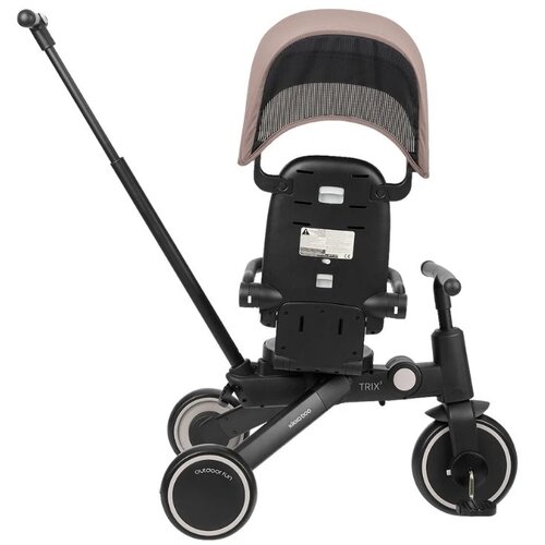 Kikka Boo tricikl za decu Trix 8u1 Beige, 10m+ Slike