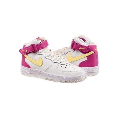 Nike Visoke superge Air Force 1 Mid pisana Slike