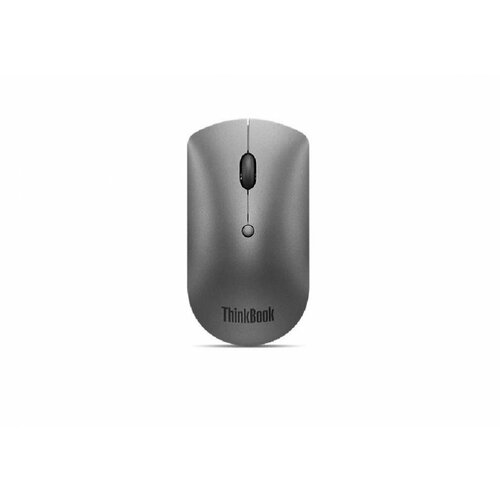 Lenovo ThinkBook, Bluetooth Silent, bežični, sivi (4Y50X88824) miš Slike