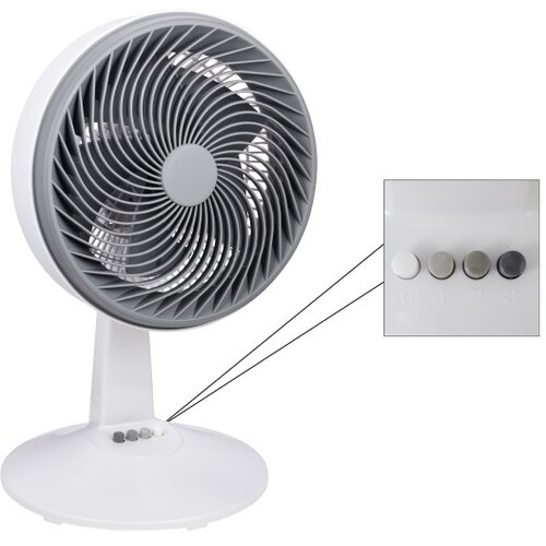 Prosto stoni ventilator 24.5cm Slike