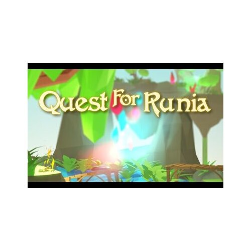  quest for runia [vr] (pc) steam key global Cene