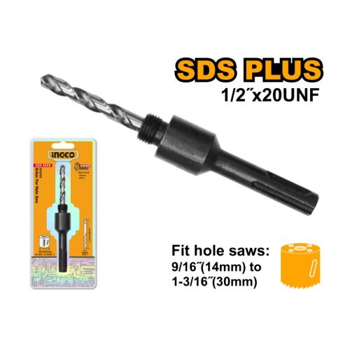 Ingco hsa05 nosač krunske burgije sds+ 14mm-30mm super ( HSA05 ) Cene