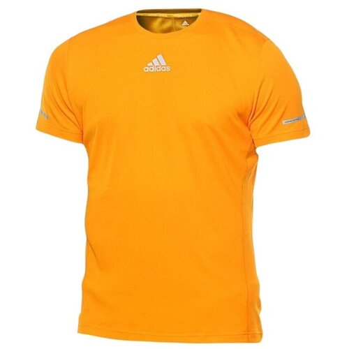 Adidas Majice s kratkimi rokavi AI7487 Oranžna Cene