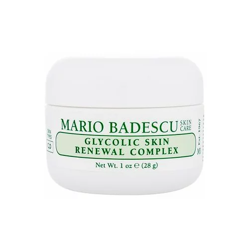 Mario Badescu glycolic skin renewal complex pomlađujuća krema za lice 28 g za žene