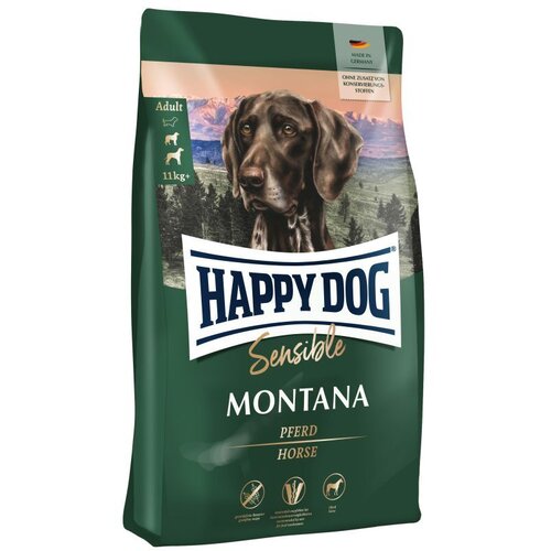 Happy Dog suva hrana za odrasle pse sensible montana, 10kg Cene