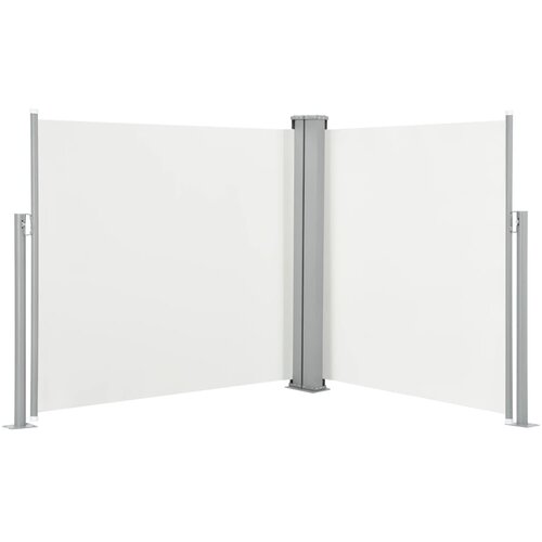 vidaXL uvlačiva bočna tenda 100 x 600 cm krem Cene