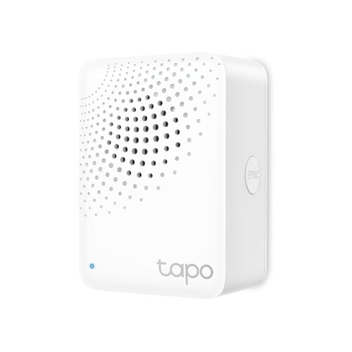 Tp-link Tapo H100 Smart IoT Hub with Chime,2.4 GHz Wi-Fi Networking,868 MHz for Devices,100-240 V,50/60 Hz,Plug-in, Remote Control with Tapo App, 90dB Slike