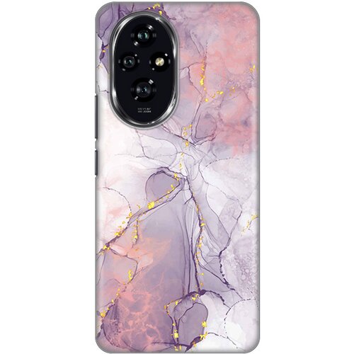  torbica silikonska print za honor 200 pink marble Slike