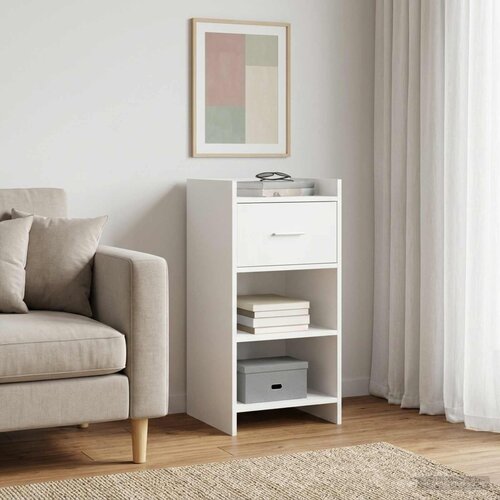  Kreveta Bijela 40 x 36 x 80 cm Konstruirano drvo Slike