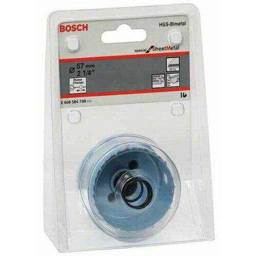 Bosch testera za bušenje provrta sheet metal 2608584798/ 57 mm/ 2 1/4" Slike