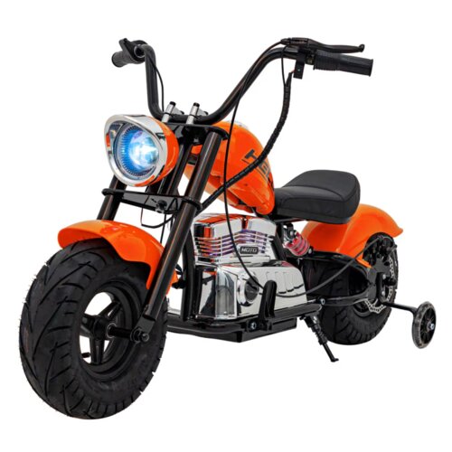  Dječji motocikl na akumulator Chopper Warrior, narančasti Cijene