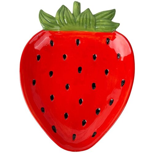 Signes Grimalt Kipci in figurice Jagodni Krožnik L Rdeča Cene