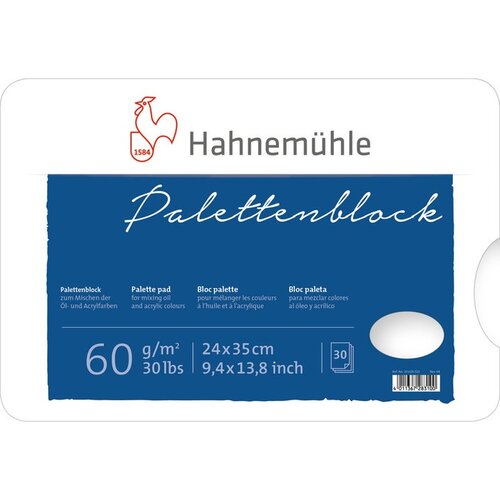 Blok papirnih paleta HAHNEMÜHLE 30 listova Cijene