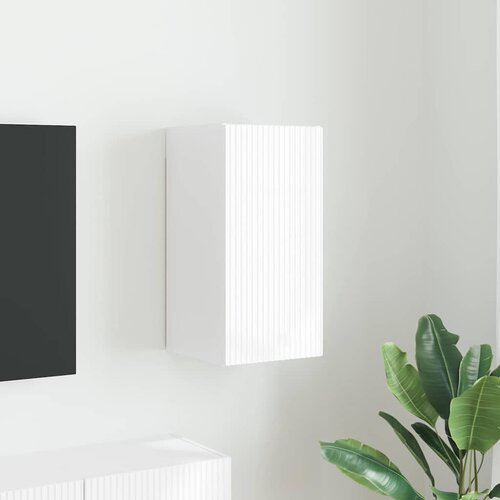 TV zidni ormar Sjajno bijelo 30 x 31 x 60 cm Konstruirano drvo Cijene