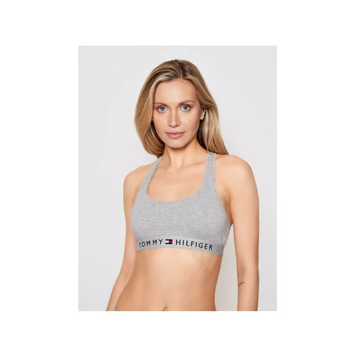 Tommy Hilfiger Top nedrček Bralette UW0UW02037 Siva