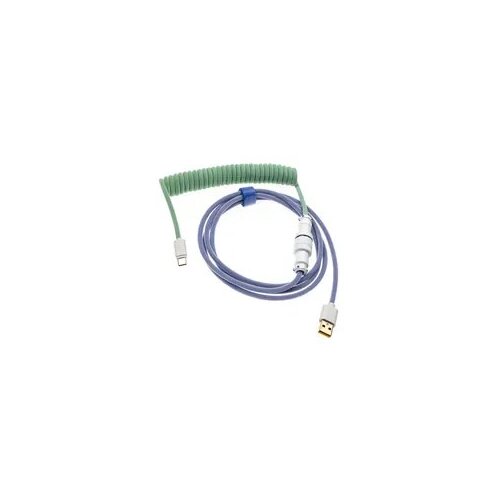 Ducky Premicord USB cable 1.8 m USB A USB C Blue, Green Cijene