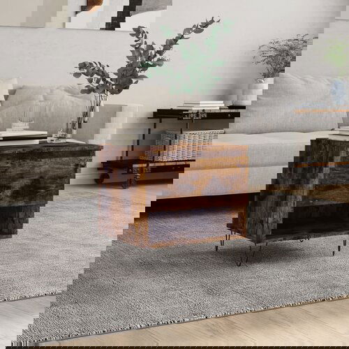 vidaXL Stolić za kavu boja hrasta 50 x 46 x 50 cm konstruirano drvo Cene