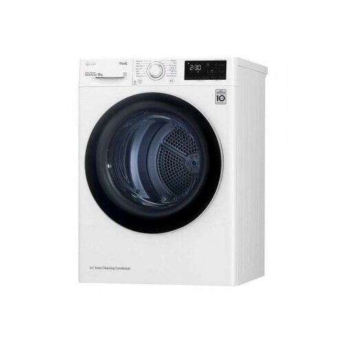 LG RH80V3AV6N su&amp;scaron;ilni stroj, Eco Hybrid&amp;trade; DUAL inverter s toplotno črpalko, A++ - Slike