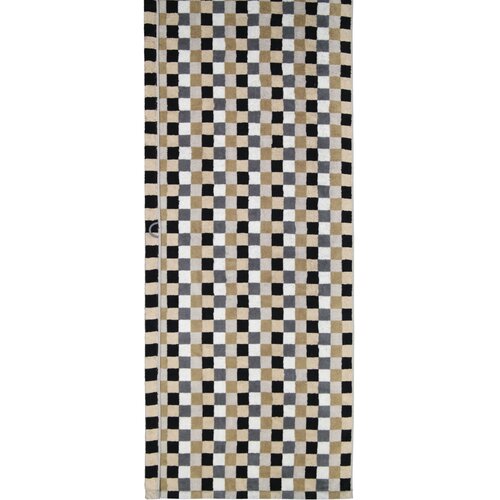 Cawö Brisača za savno Lifestyle - karo, 70 x 180 cm - pebble 37 Cene