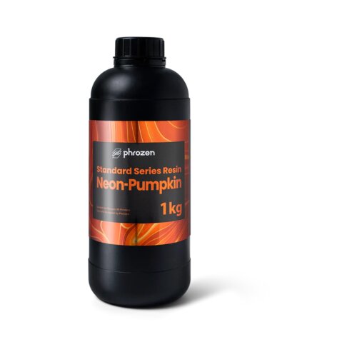 Phrozen Neon Resin Neon-Pumpkin Slike