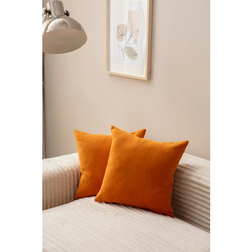 Opviq set 2 jastučnice 43x43cm Narandžasti Cene