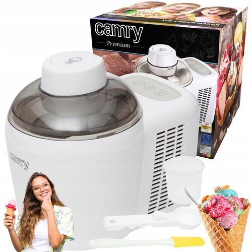  90W termoelektrični aparat za pripravo sladoleda 700ml Cene