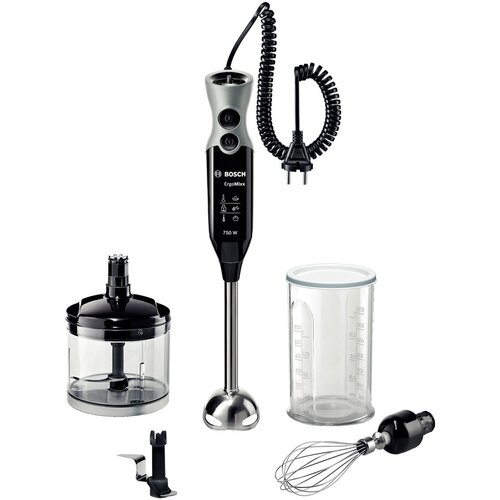 Bosch MSM67170 blender Immersion blender 750 W Black, Silver Cijene