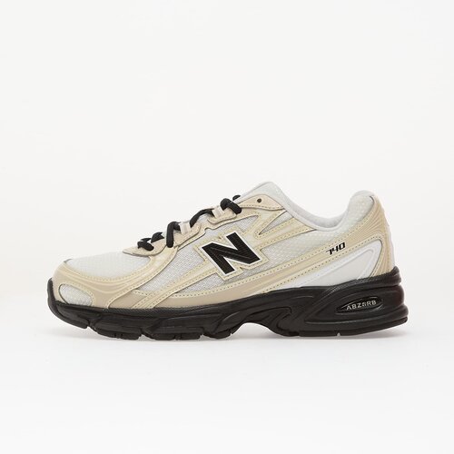 New Balance Niske tenisice &amp;#039;740&amp;#039; bež / crna / vuneno bijela Slike