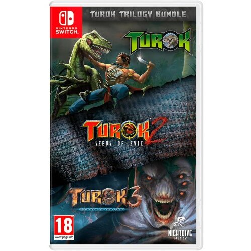 Atari Turok Trilogy Bundle (Nintendo Switch) Cene