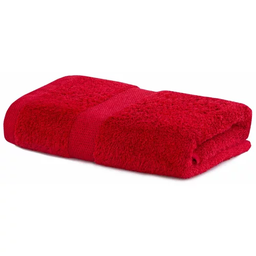 DecoKing crveni ručnik Marina, 50 x 100 cm