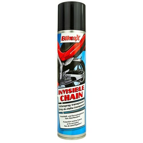 Sredstvo za či&amp;scaron;ćenje lanaca na motoru Invisible Chain (300 ml, Motocikl) Slike