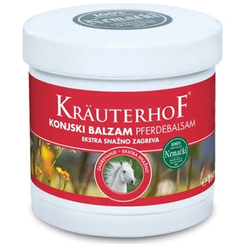 Krauterhof konjski balzam Extra sa efektom toplote, 250 ml Cene