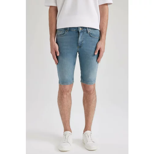 Defacto Skinny Fit Jeans Bermuda