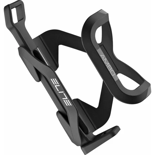 Elite Cycling Ambo Bottle Cage Black Držač za biciklističku bocu