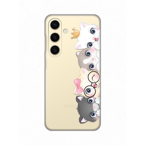  torbica silikonska print skin za samsung S921B galaxy S24 cats Slike