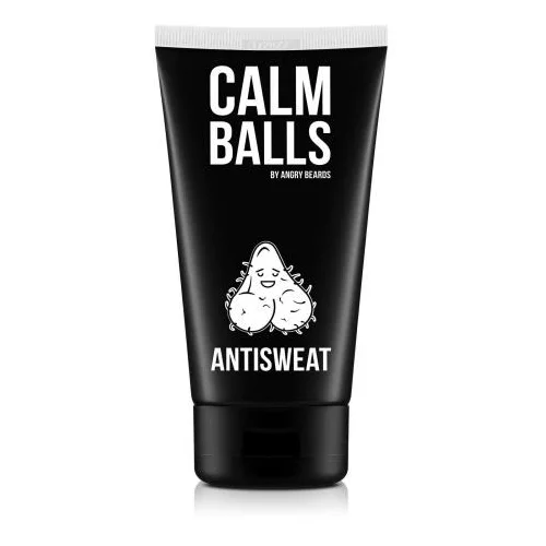 Angry Beards Calm Balls Antisweat izdelki za intimno nego 150 ml za moške