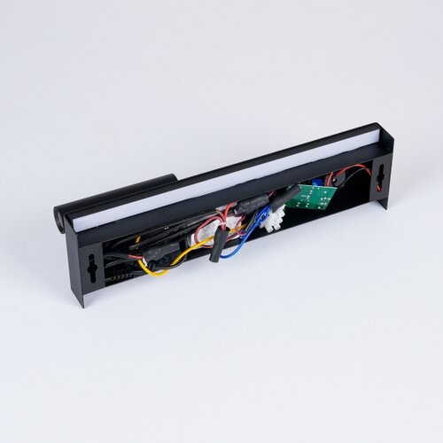  Brilagi-LED Zidno reflektorsko svetlo sa USB portom NOCTIS LED/3W/230V+LED/9W crna Slike