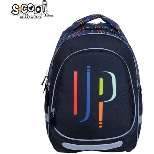 Scool Ranac anatomski light up 41*28*17cm sc2977 Slike
