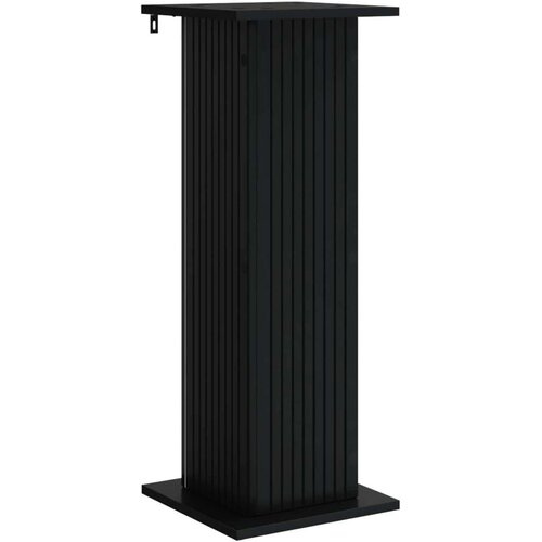  Stalak za biljke Crna 30 5 x 30 x 80 5 cm Konstruirano drvo Cene