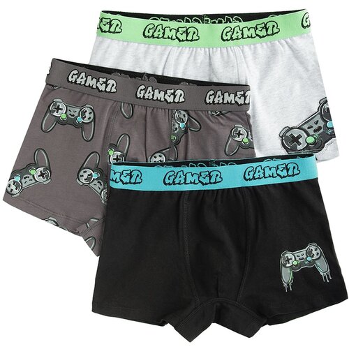 Cool club spodnje hlače boxer 3 kosi CUB3122184-00 F večbarvno 158/164 Cene