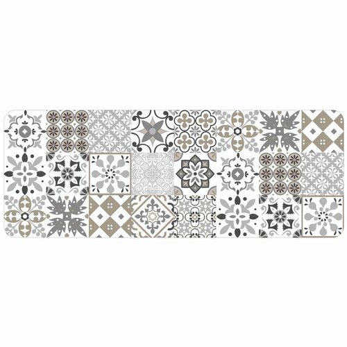 Douceur d intérieur Bijela staza od PVC-a 45x120 cm Salou – Cijene