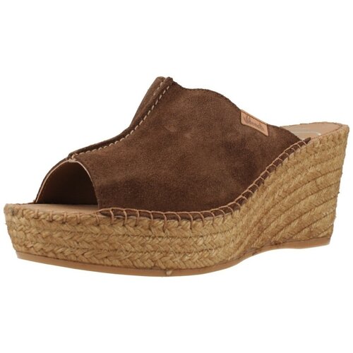 Vidorreta Espadrile Alpargatas Mujer Modèle Vitelo Kostanjeva Cene