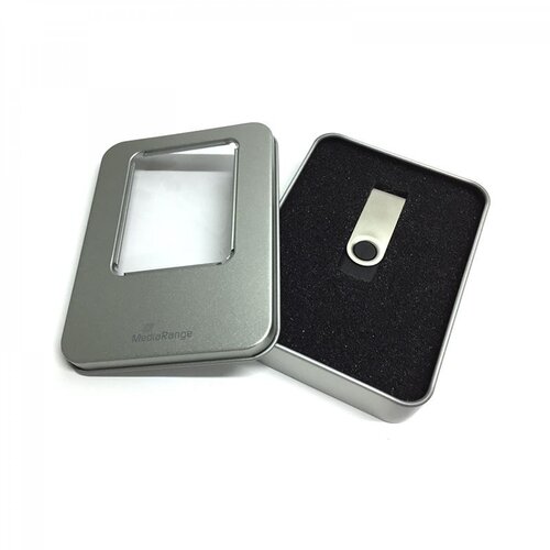 Mediarange Aluminijasta &amp;scaron;katlica za USB ključke Slike