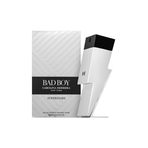 Carolina Herrera Toaletna voda za mu&amp;scaron;karce Bad Boy Superstars, 100 ml Slike