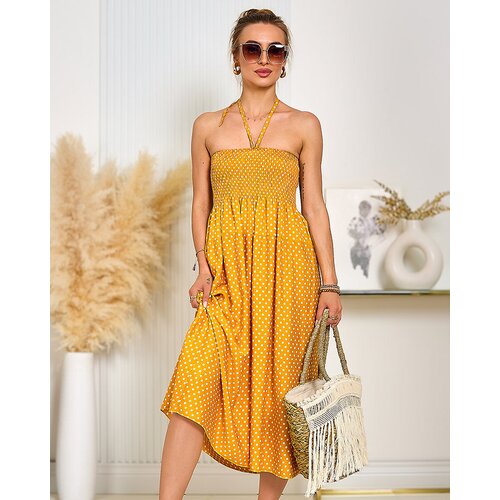 Resti Women's knee-length polka dot dress Cijene
